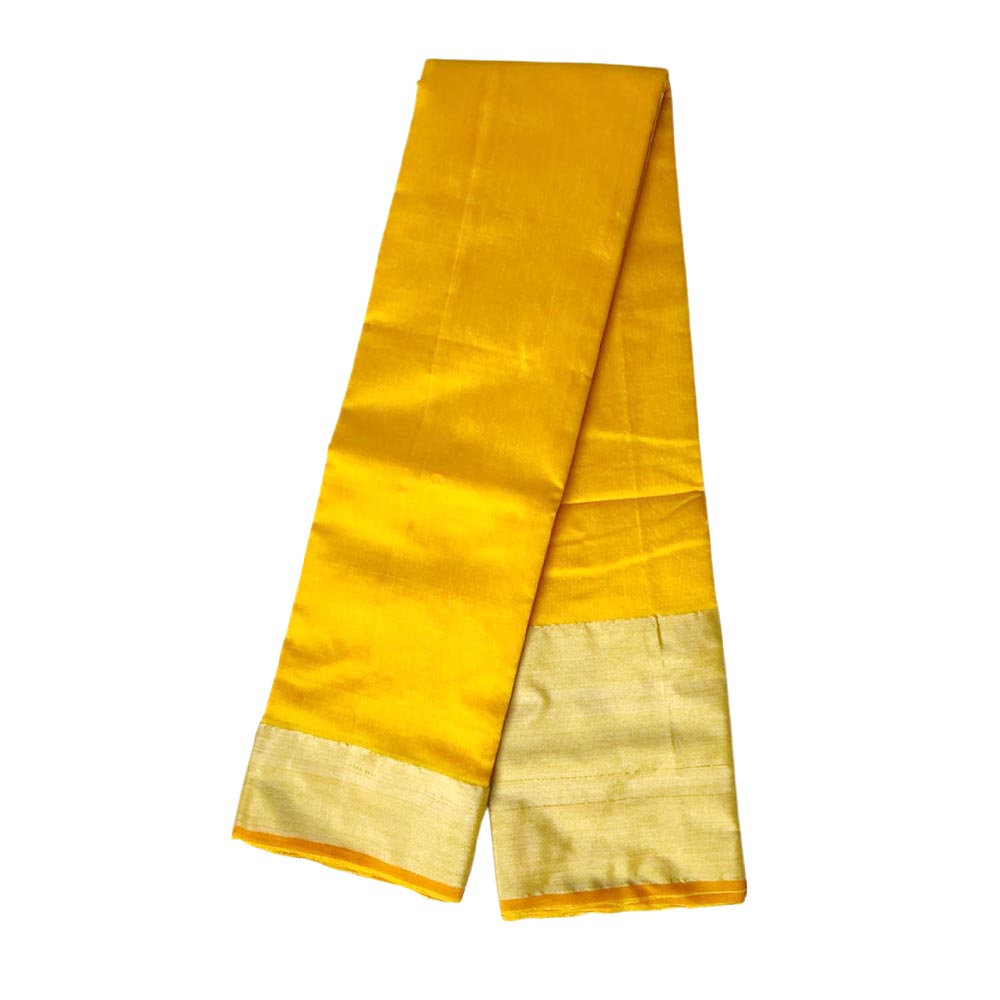 Falgun and Gaye Holud Half Silk Saree For Women GS-17