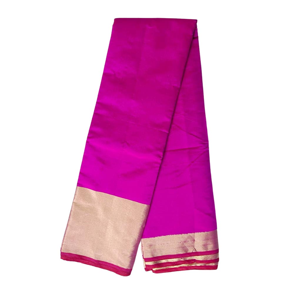 Falgun and Gaye Holud Half Silk Saree For Women GS-16